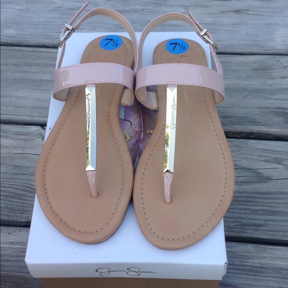 New Jessica Simpson thong sandals